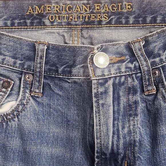 American Eagle Original Straight Jeans - Picture 2 of 5